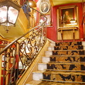 Staircase to upper dining rooms of Le Procope (2301 bisita) Staircase to upper dining rooms of Le Procope